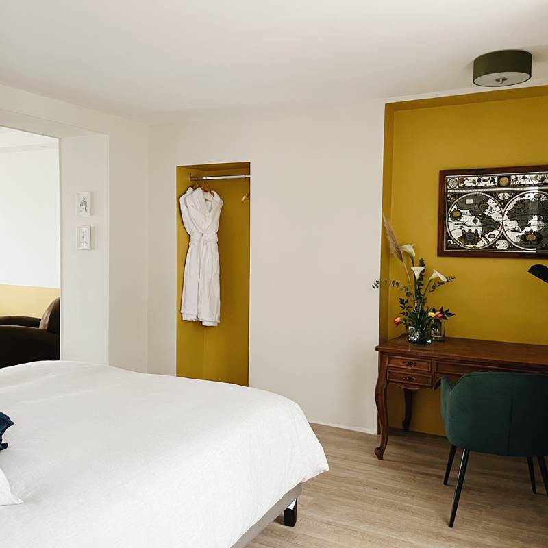 Chambre 1 - Domaine Labouroume - chambre d'hote a la campagne10