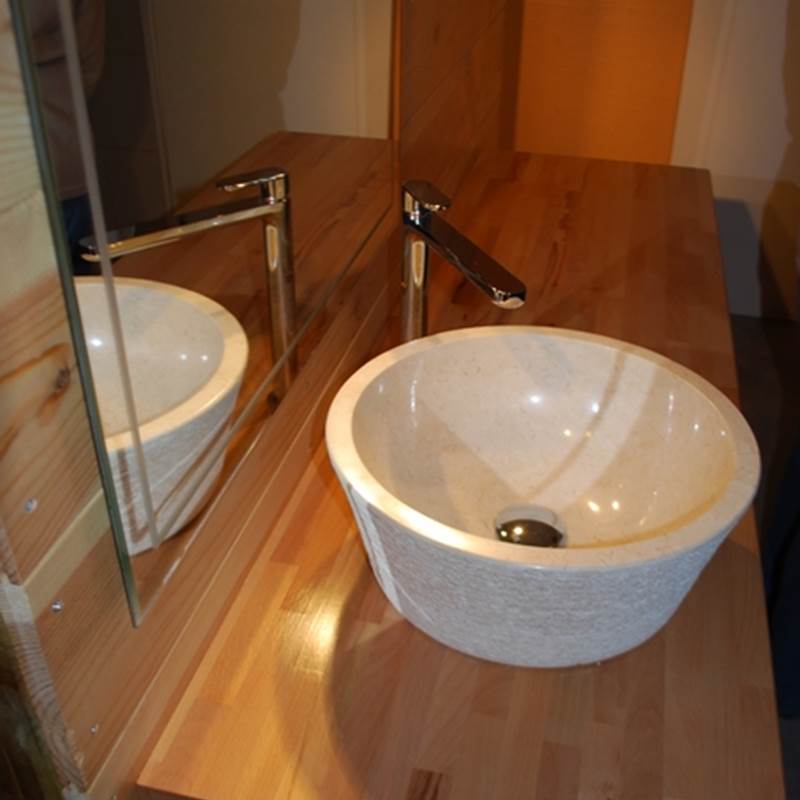 Chambre Guimbelot  espace sanitaire