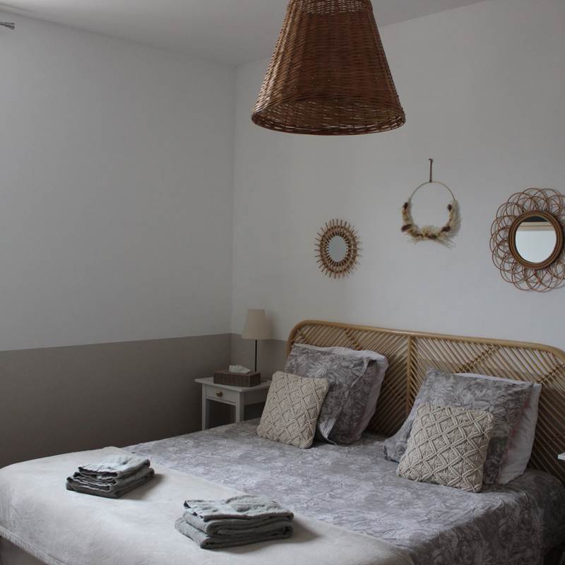 Chambre Boisée