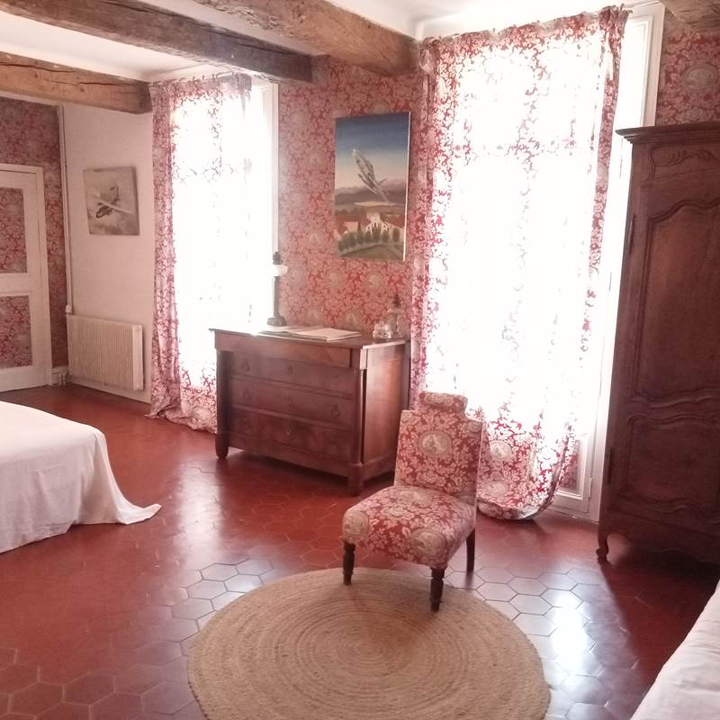 Le Mas Palegry chambres d'hôtes Perpignan chambre 3 côté terrasse 11