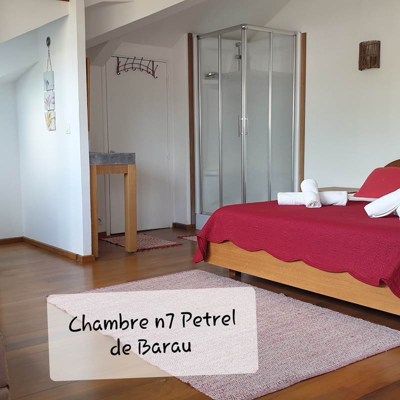Chambre 7 Pétrel De Barau 20m2