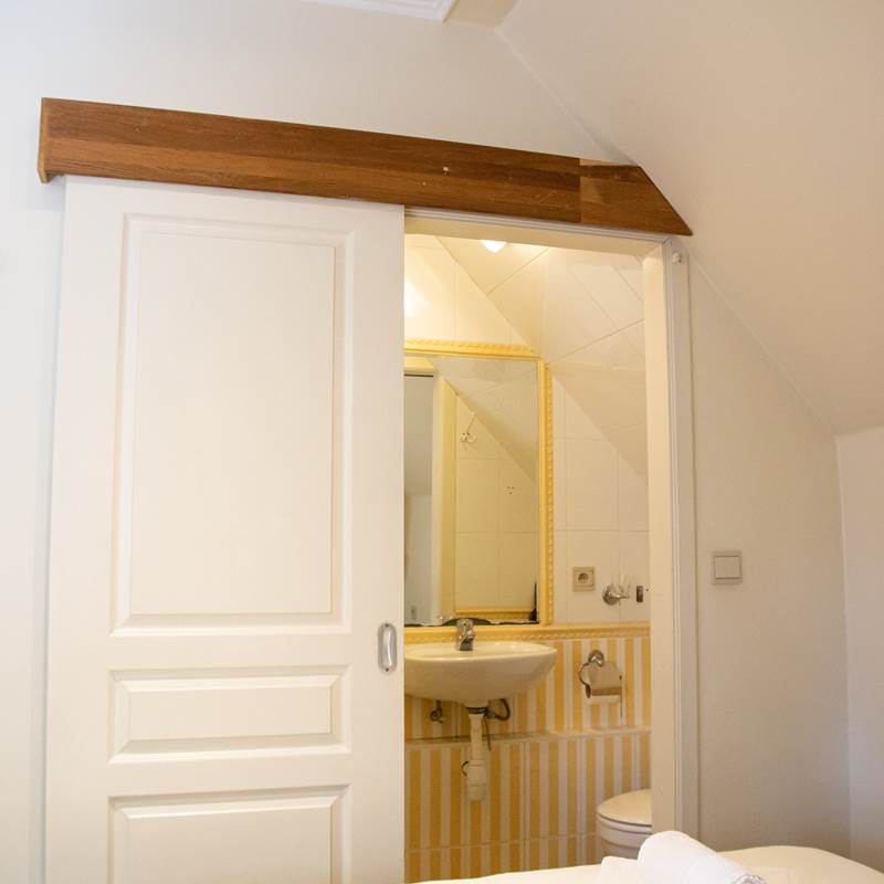 Salle de douche Pomme