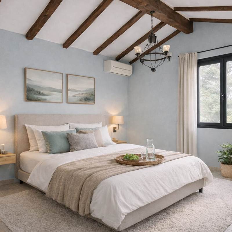 Chambre Roc de Majorque... en préparation