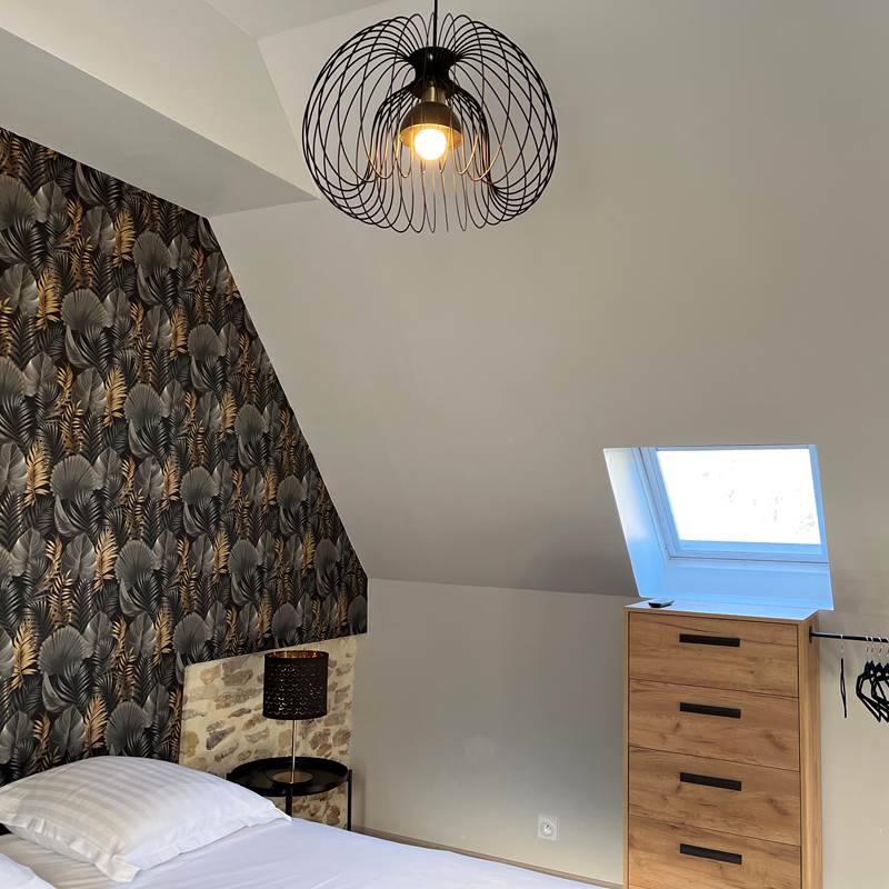 Chambre parentale velux
