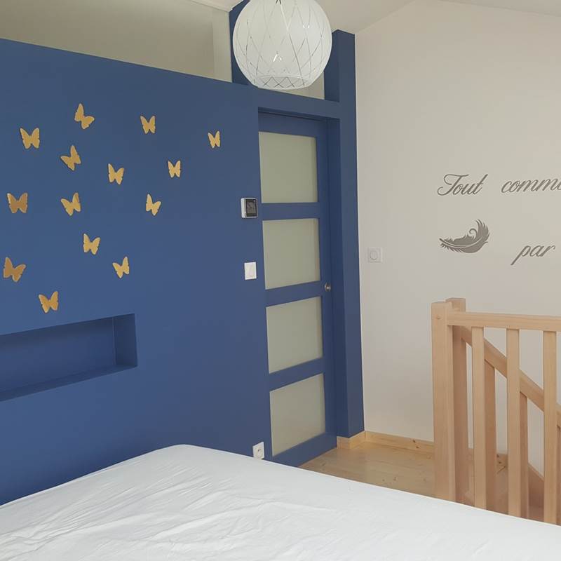 Chambre avec dressing