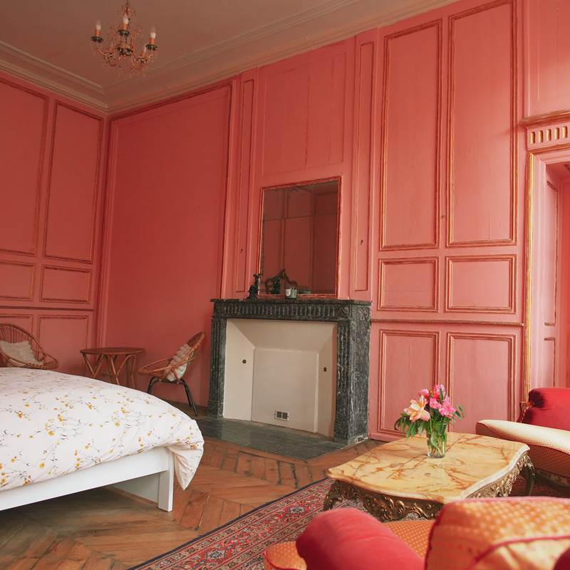 Chambre rose 2