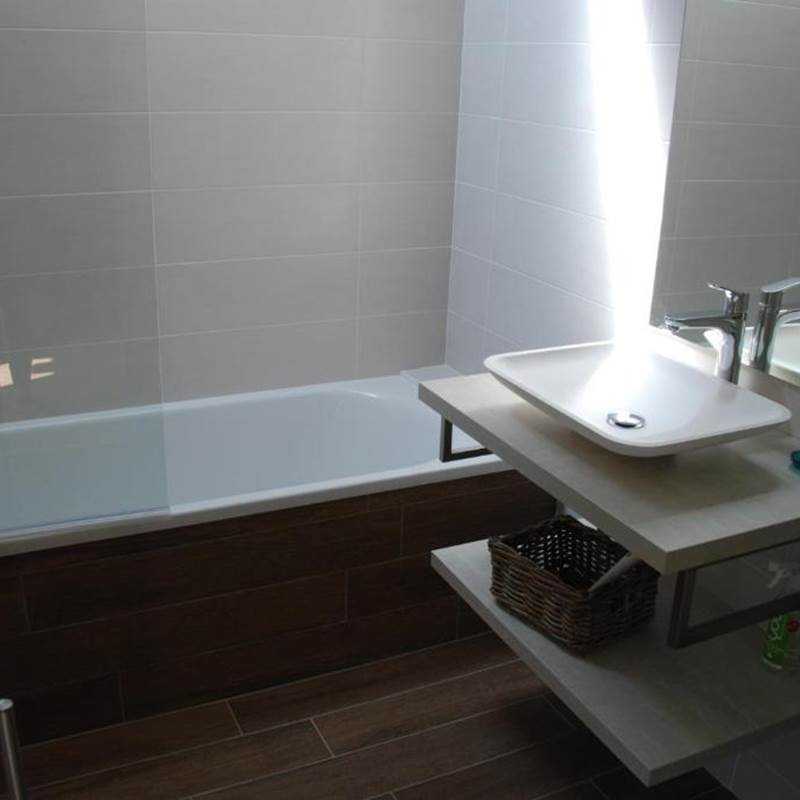 salle de bain chambre 1