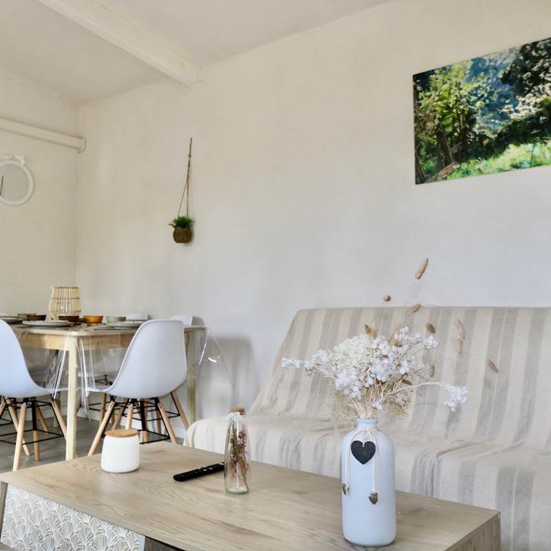 Gites Terra di a Bravona - Appartement Mamo Salon 3