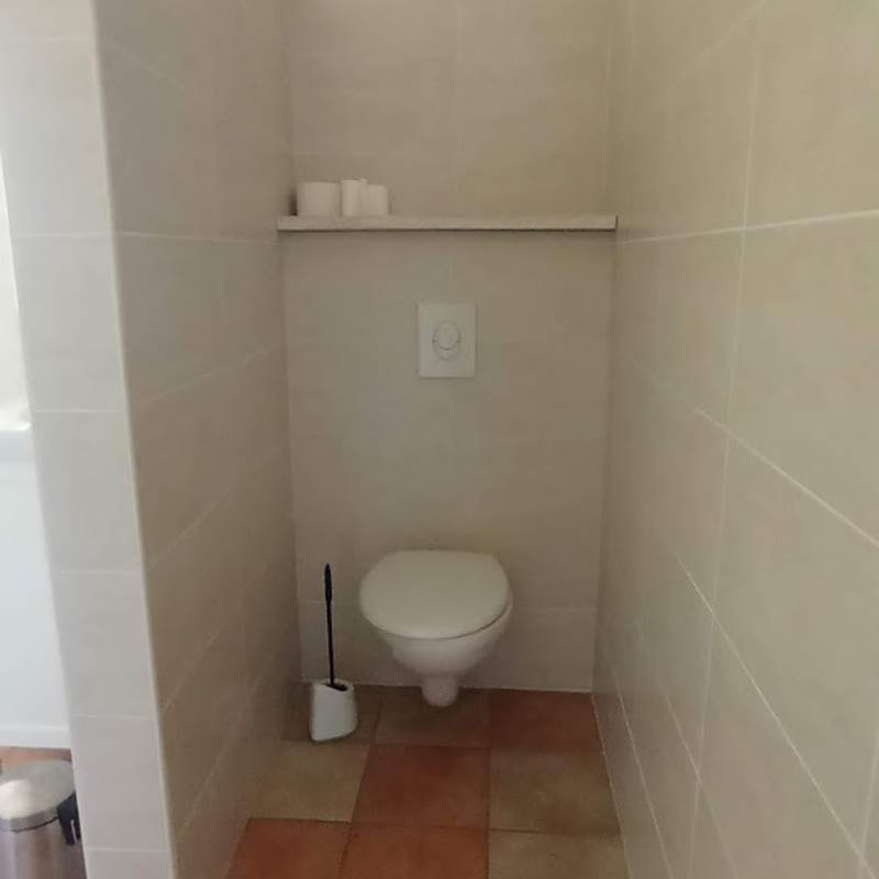 Toilette appartement de vacances