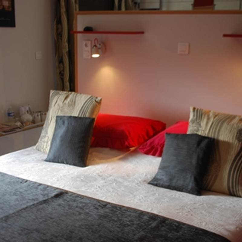 Chambre La Pousse d'or La Ranch des Lacs Limousin