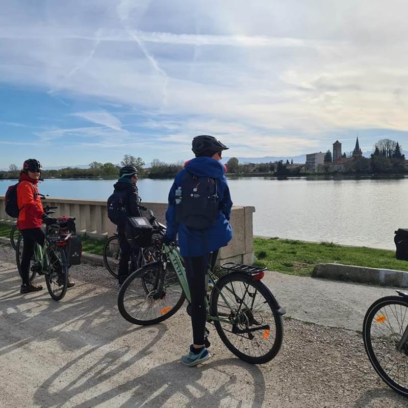 Trésors à découvrir le long de la Via Rhona Vienne-Avignon-galerie