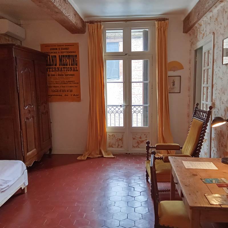 Le Mas Palegry chambres d'hôtes Perpignan chambre 1 suite avec vue sur jardin 14