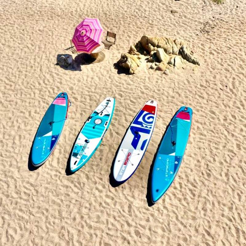 Abbartello kayak Corse paddle vue drone-galerie