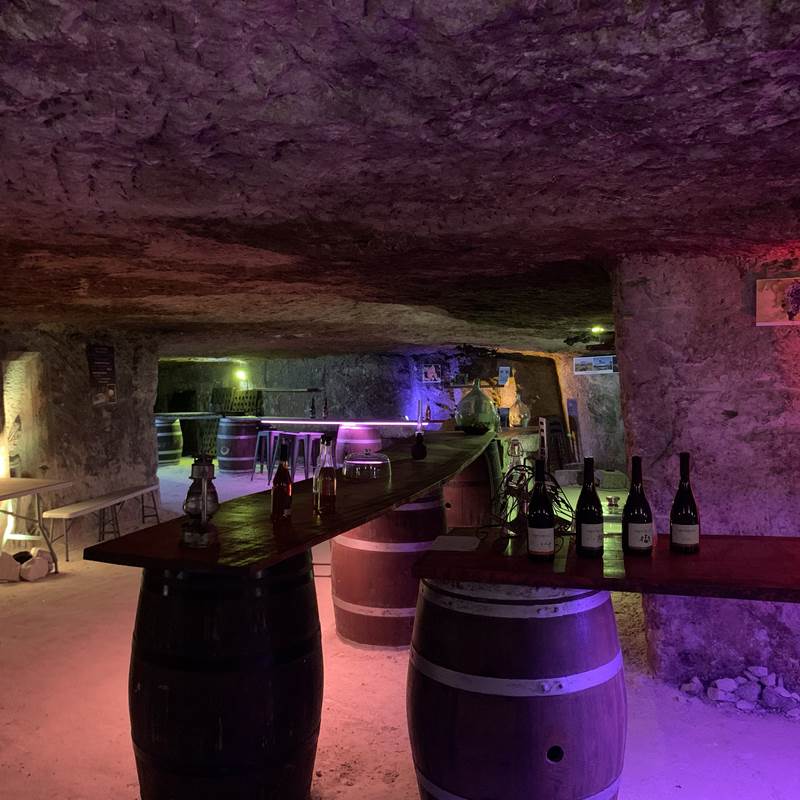 Espace dégustation-galerie