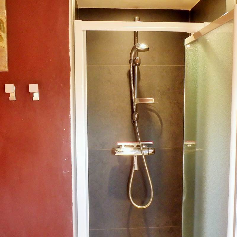 chambre douche privative
