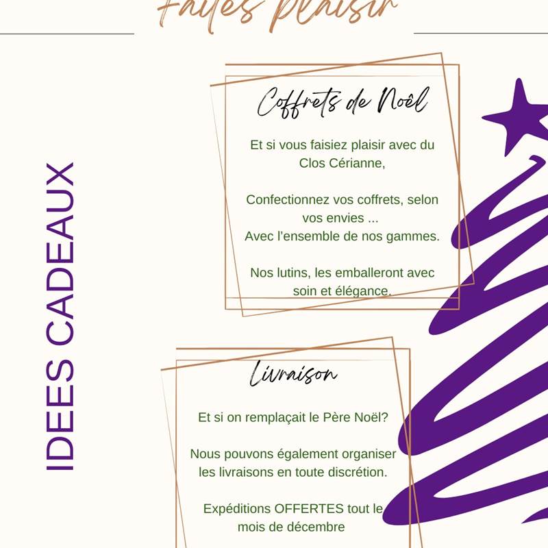 COFFRETS 2025
