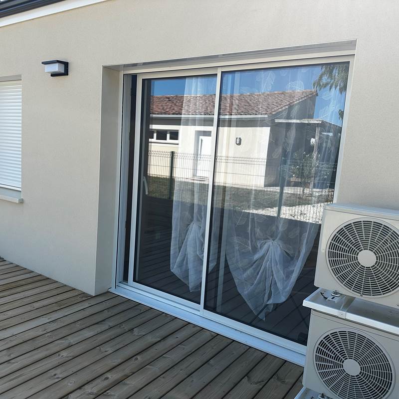 Logement 2 Equilibre LE MAINE LOREVA CONSTANT vue terrasse extérieure 2