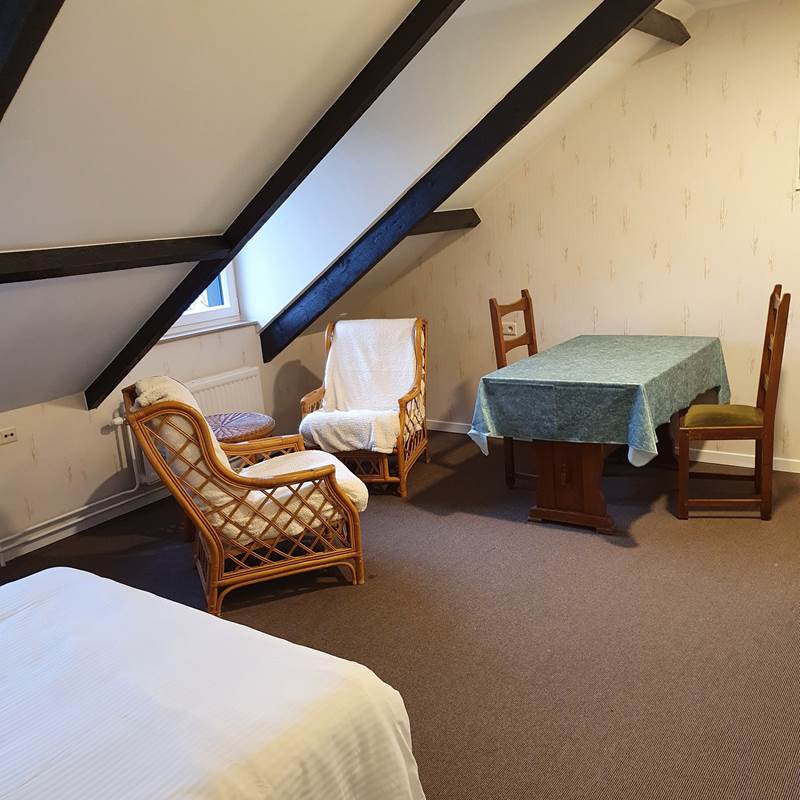 Chambre double confort