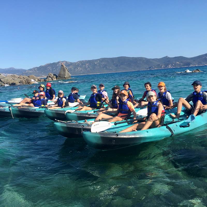 Abbartello kayak Corse, colo-galerie