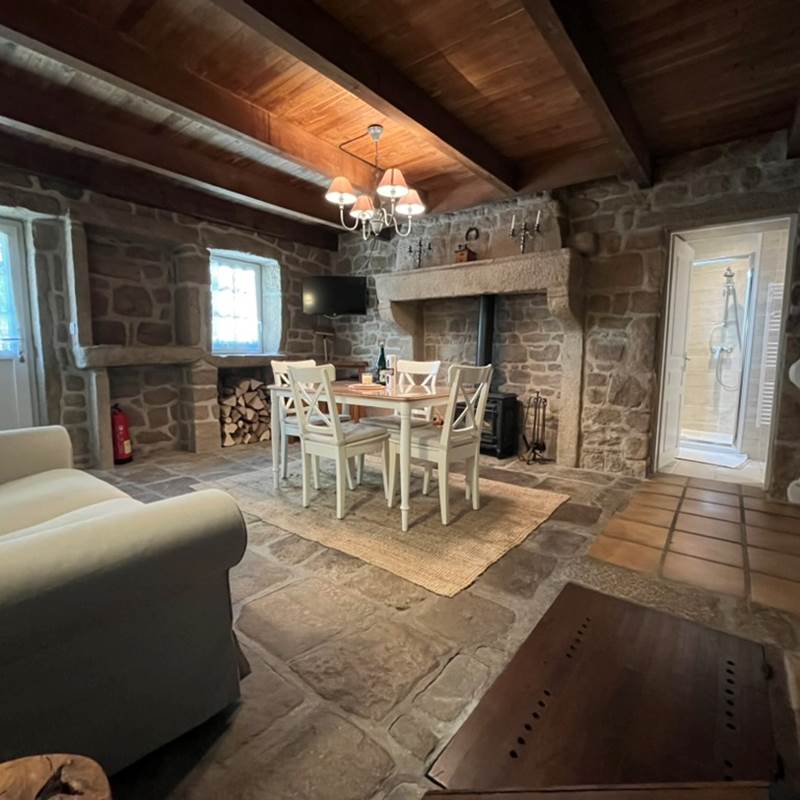 Salon - Gîtes Vassivière Le Fer A Cheval