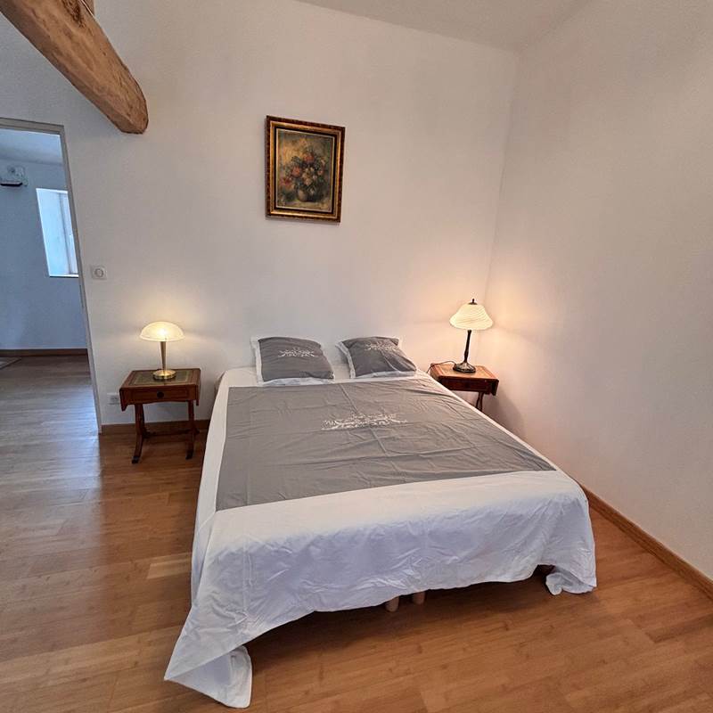 chambre d'hôte- lit Queen size