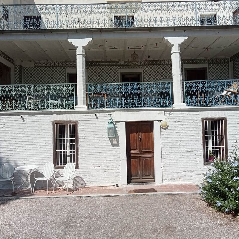 Le Mas Palegry chambres d'hôtes Perpignan tout blanc 2