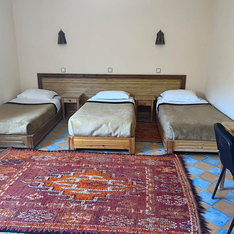 Tata - Chambre triple