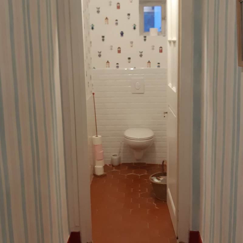 Le Mas Palegry chambres d'hôtes Perpignan chambre 2 côté jardin couloir 02