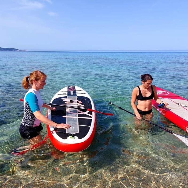 Abbartello kayak paddle Corse-galerie