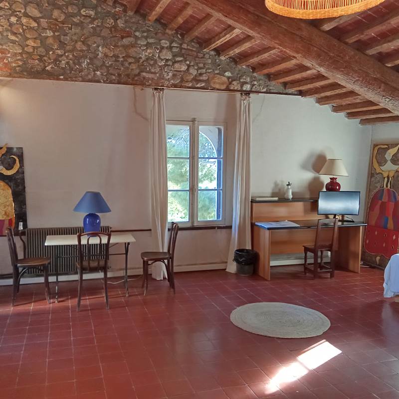 Le Mas Palegry chambres d'hôtes chambre n°5 Suite Impériale 07