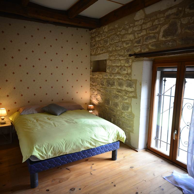 chambre 3- lit 140cm