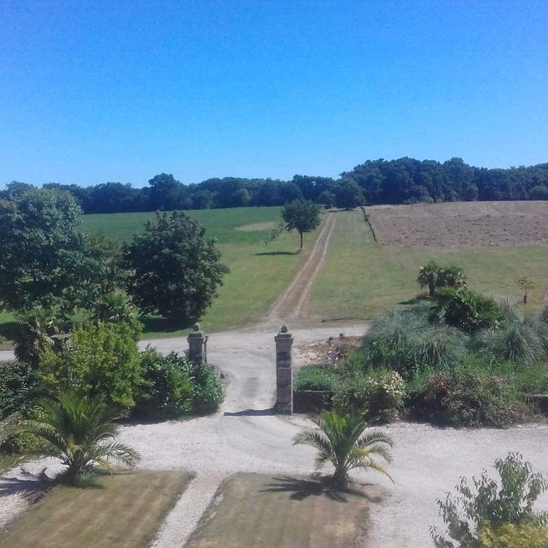 Vu Domaine de launay blot Baie du MT ST Michel guest house room zimmer