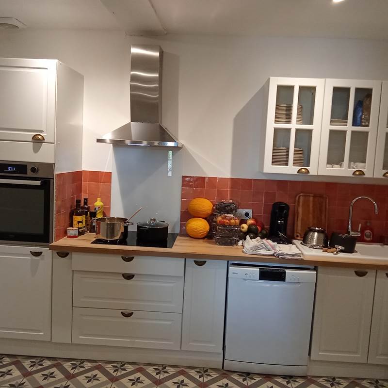 Le mas Palegry chambres d'hôtes cuisine 07