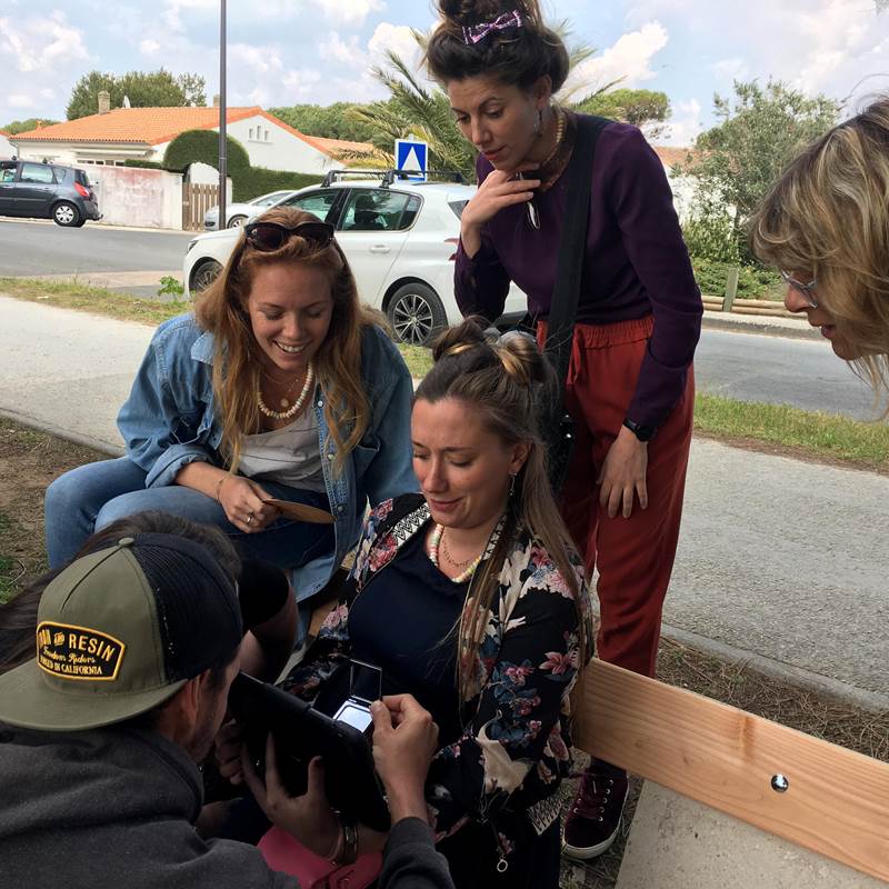 Baby Shower avec Une Escape game outdoor sur l'ile de ré-galerie