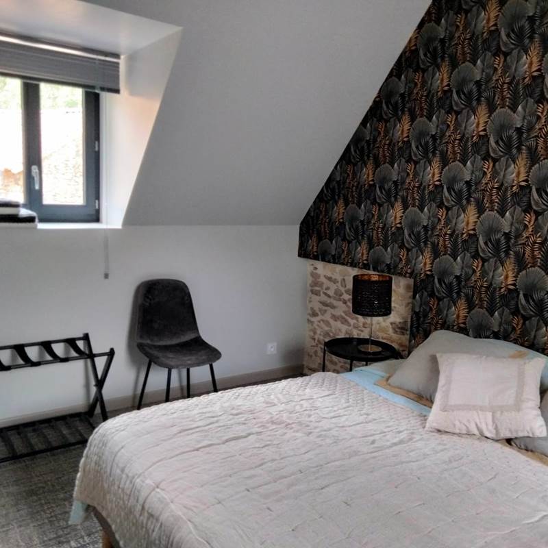 chambre 1 du gîte les chevreuils