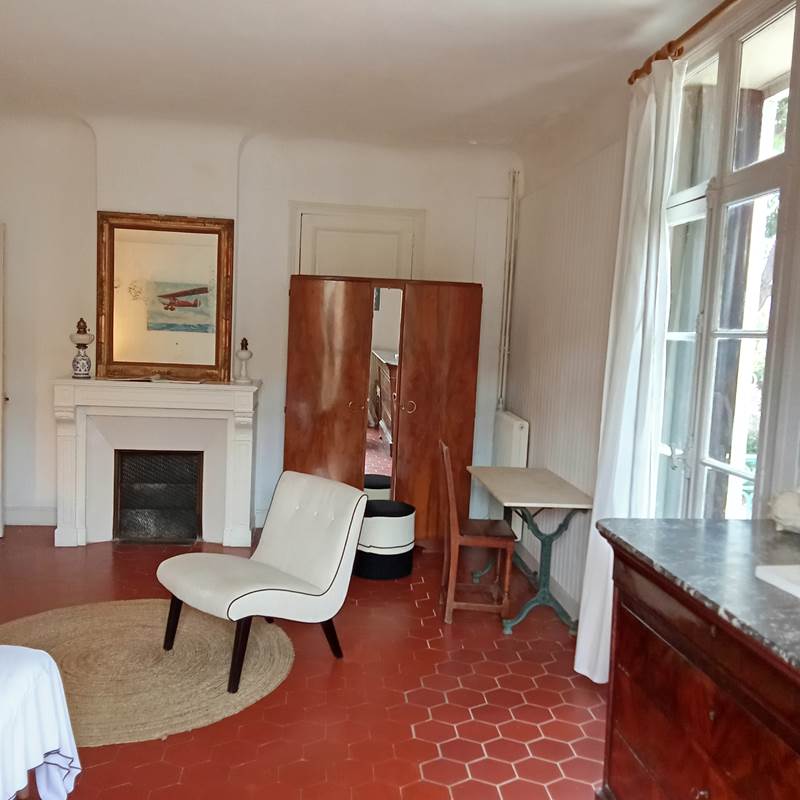 Le Mas Palegry chambres d'hôtes Perpignan chambre 2 côté jardin 05