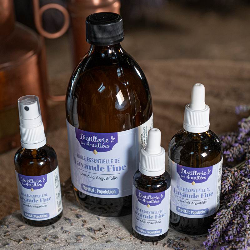 Huile essentielle locale : traçabilité et production familiale.-galerie