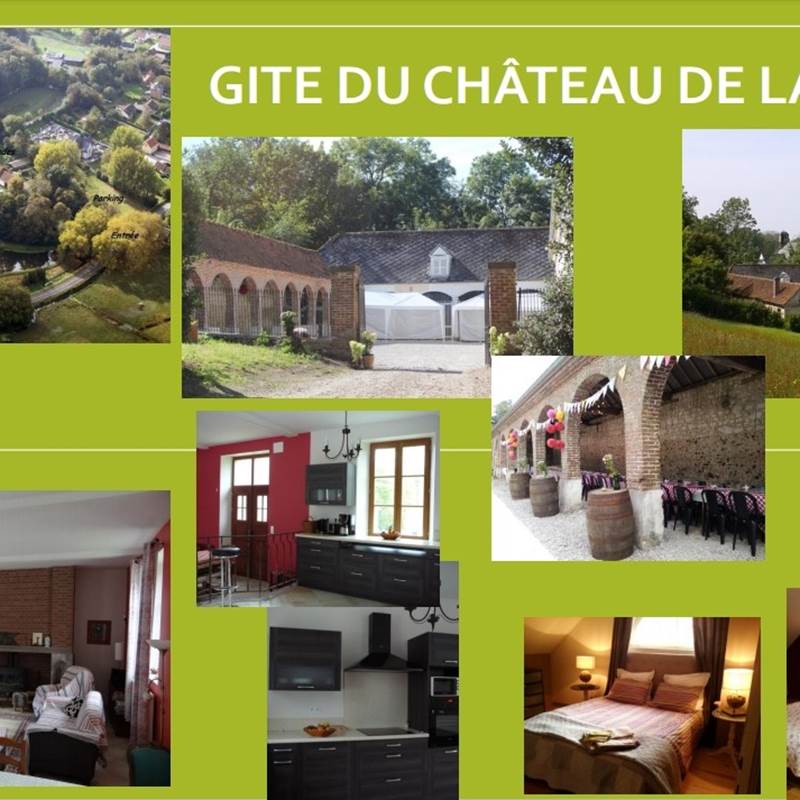 Photos groupés Gite