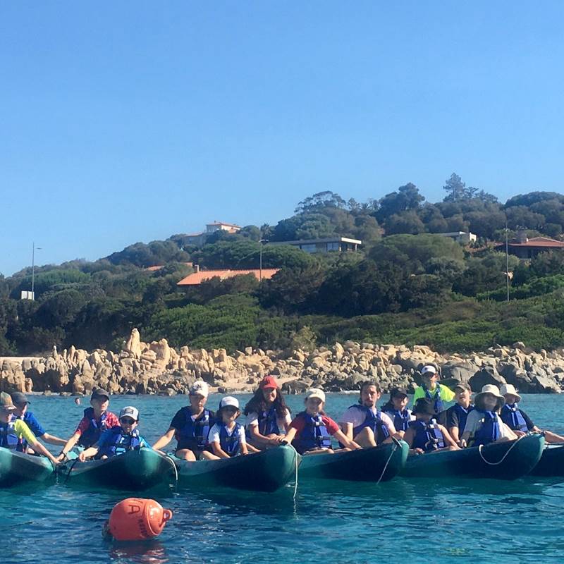 Abbartello kayak Corse, colo-galerie