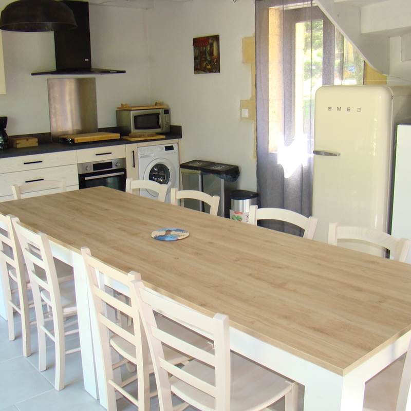 salle à manger, cuisine