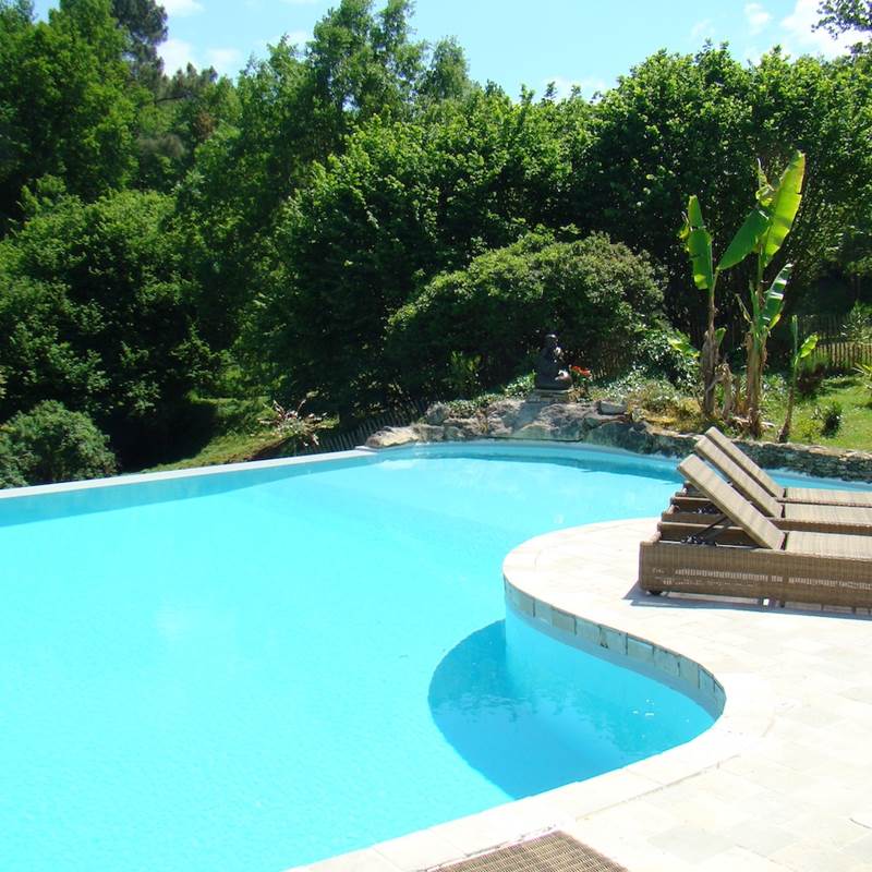 piscine côté bananier