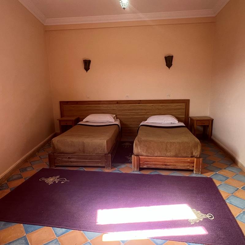 Agadir - Chambre double