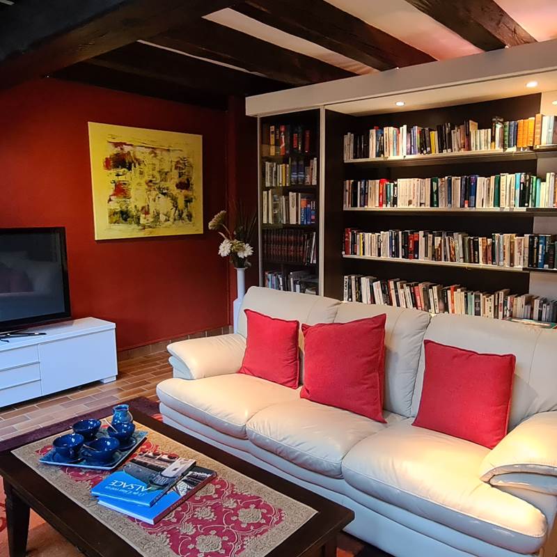 la bibliothèque