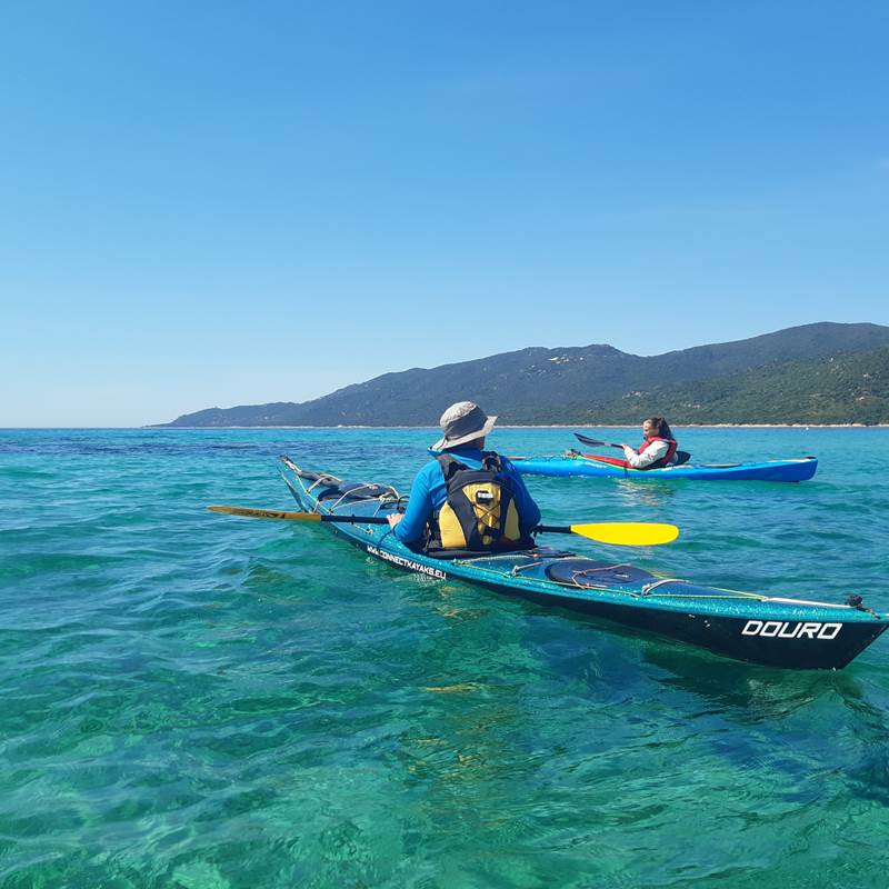 Abbartello kayak Corse, Cupabia-galerie