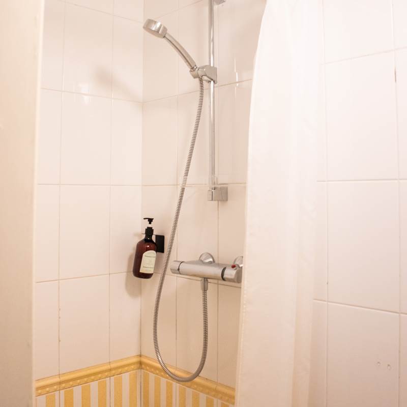 Salle de douche Pomme