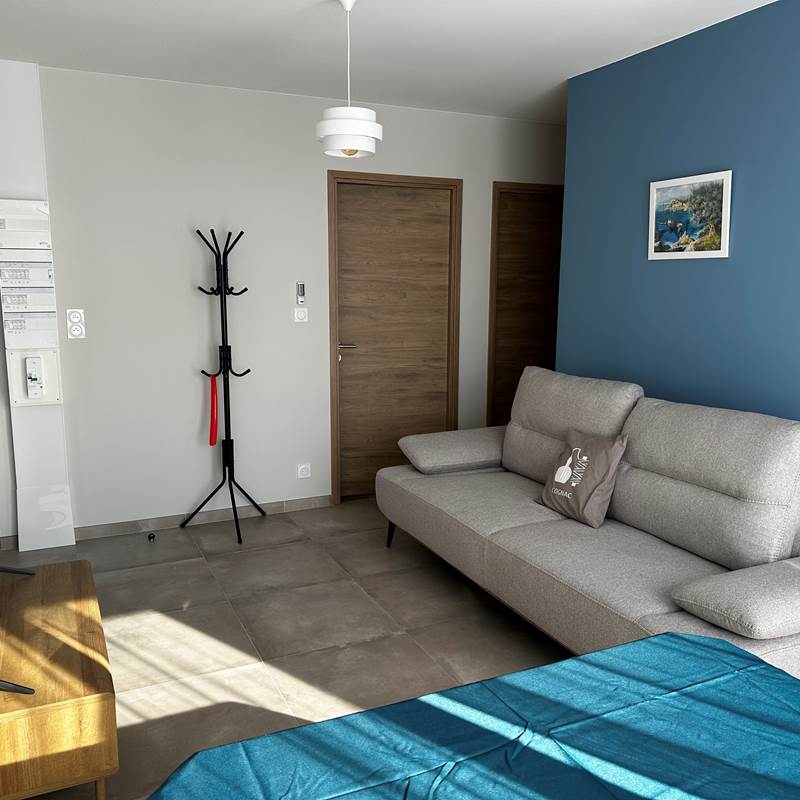 Logement 3 Evasion LE MAINE LOREVA CONSTANT vue salon coin repas