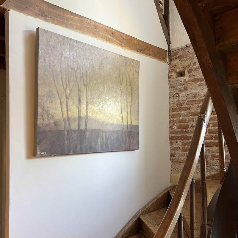Escalier combles