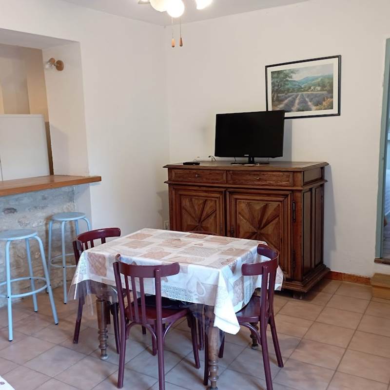 Salon appartement de vacances L'Isle sur la sorgue