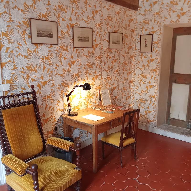 Le Mas Palegry chambres d'hôtes Perpignan chambre 1 suite avec vue sur jardin 12