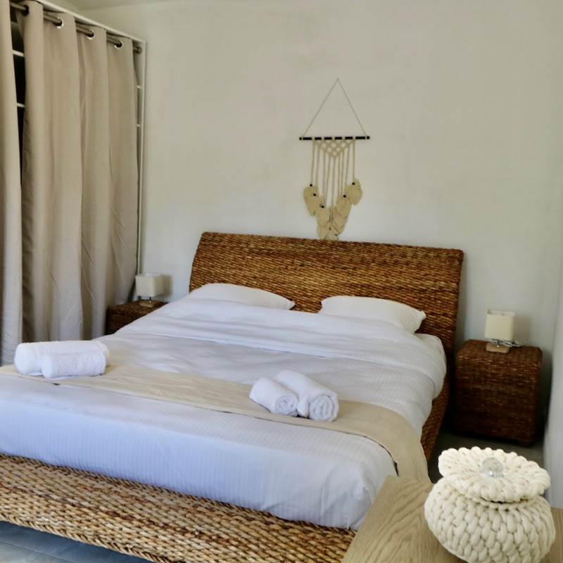 Gites Terra di a Bravona - Appartement O'Ma Chambre
